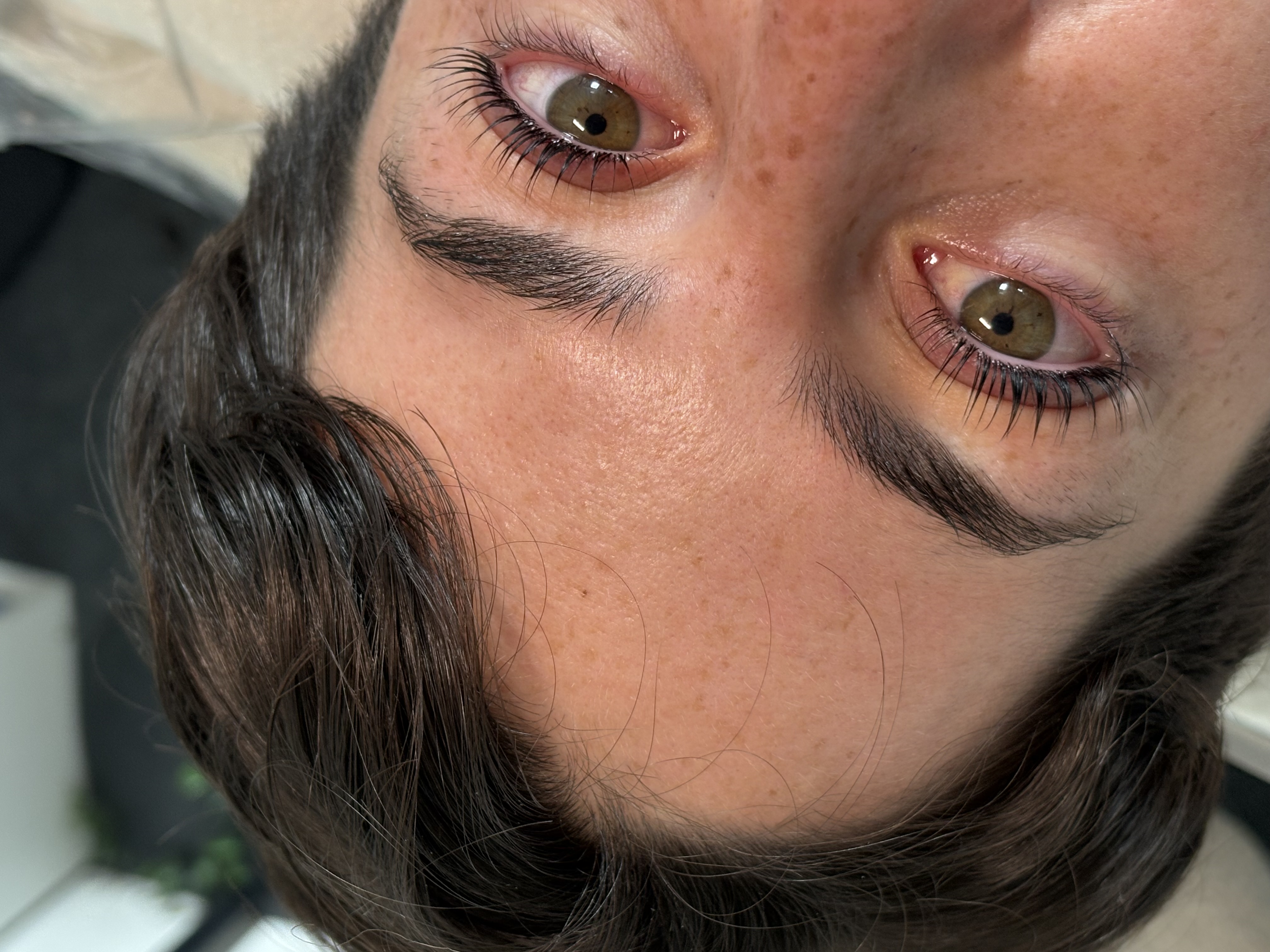 Prestation Dépose + rehaussement chez Lashesbyamss