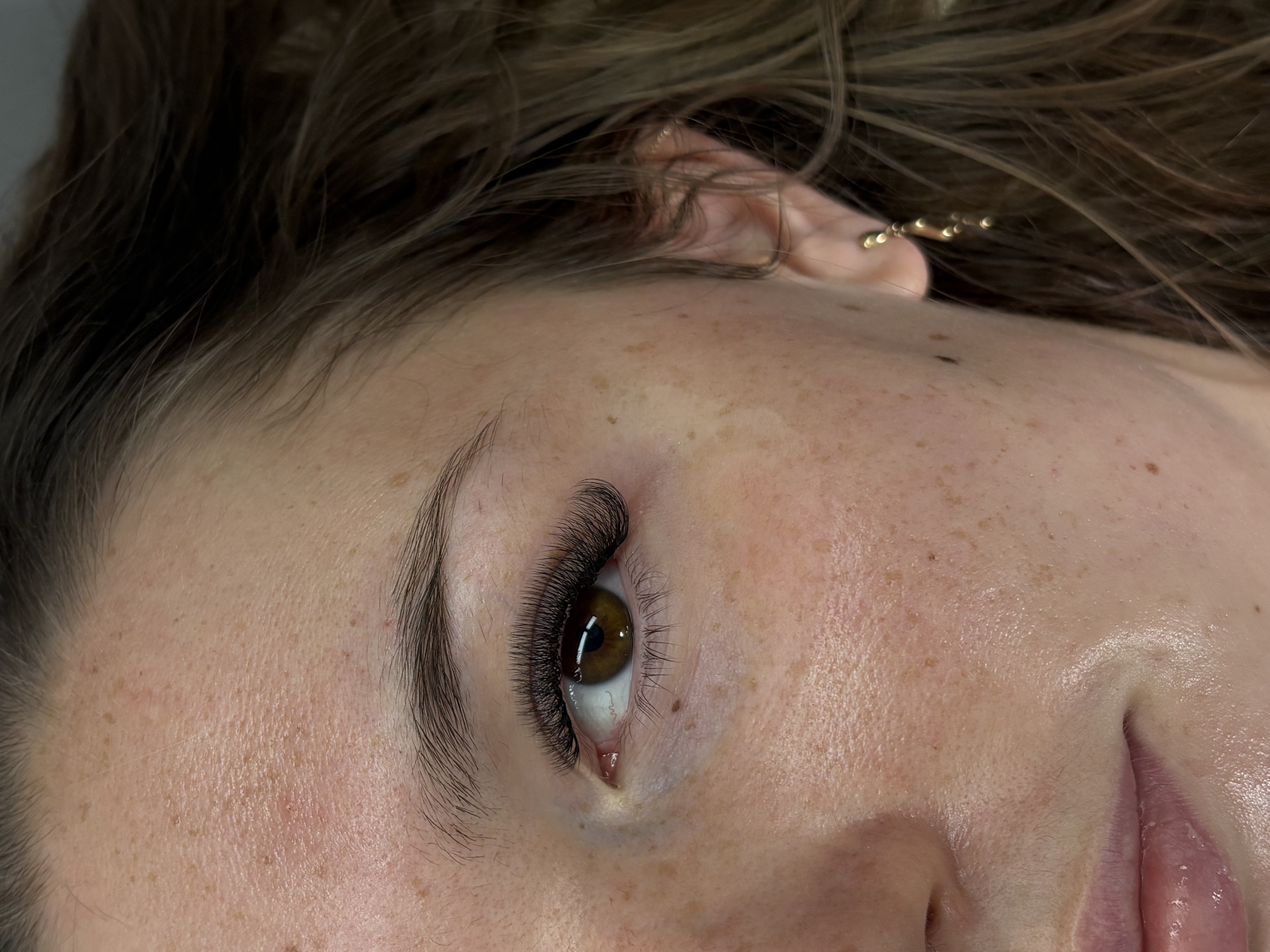 Prestation Dépose + pose simple/brésilienne chez Lashesbyamss