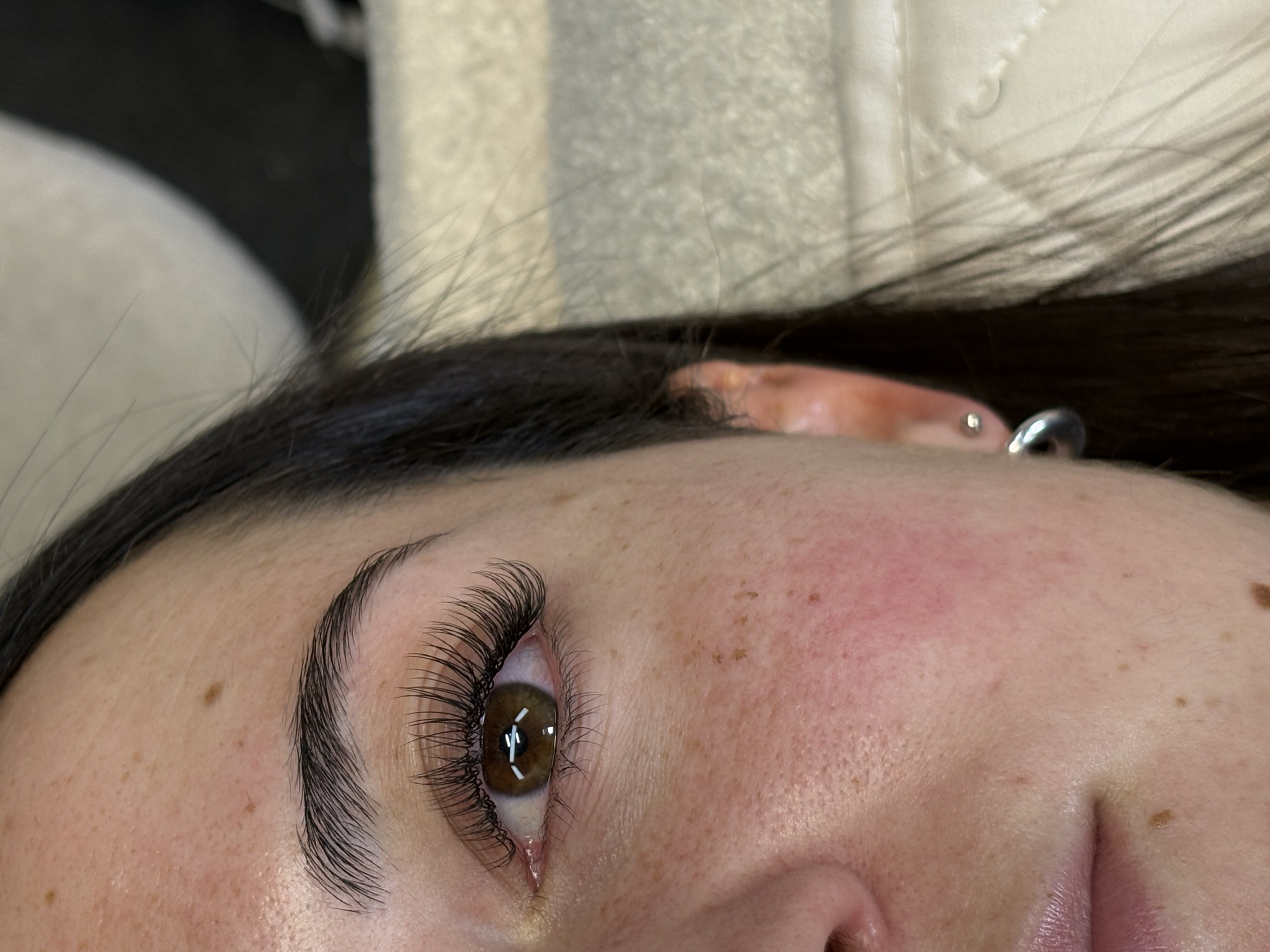 Prestation Dépose + cil à cil chez Lashesbyamss