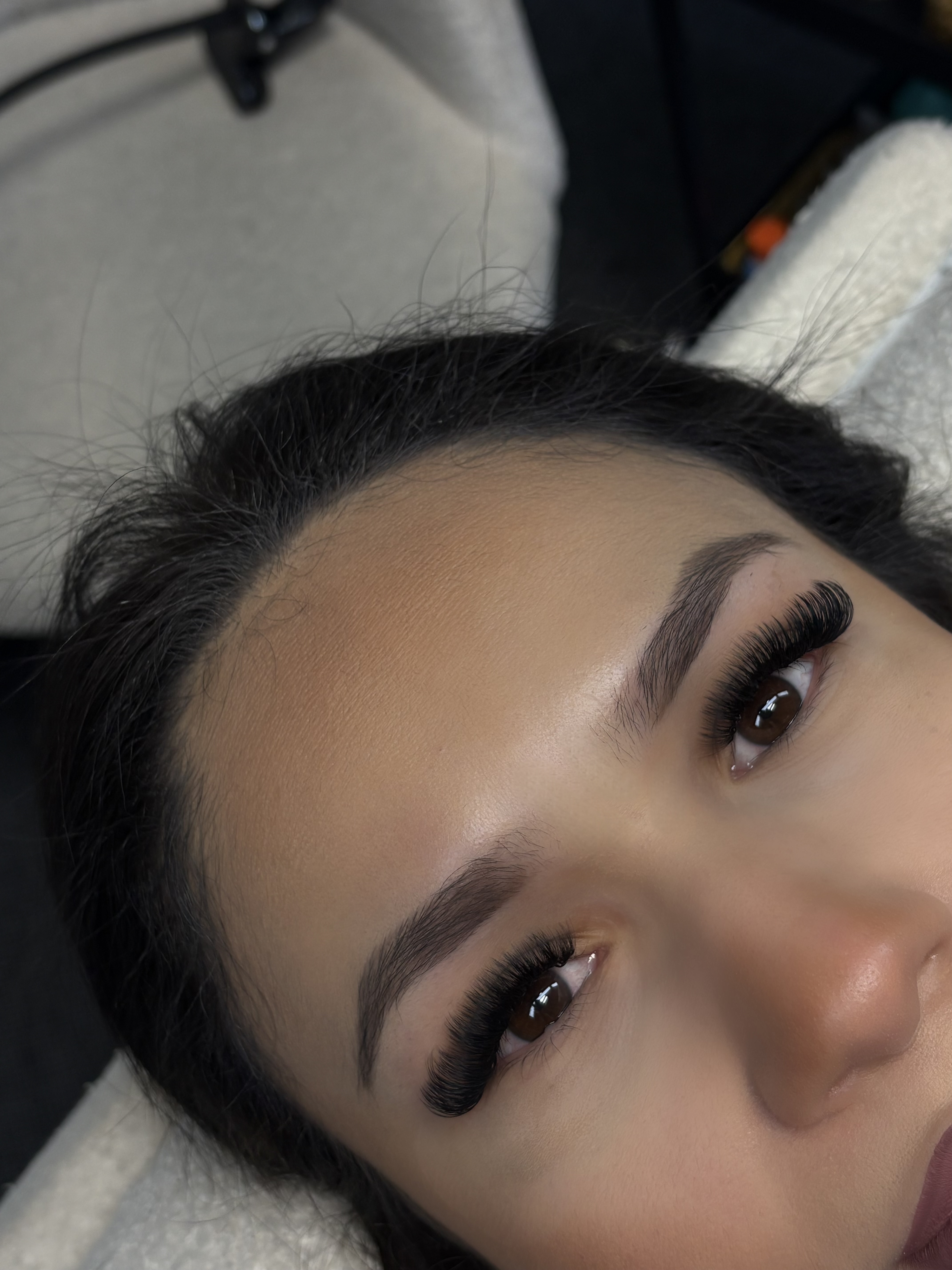 Prestation Dépose + pose russe chez Lashesbyamss